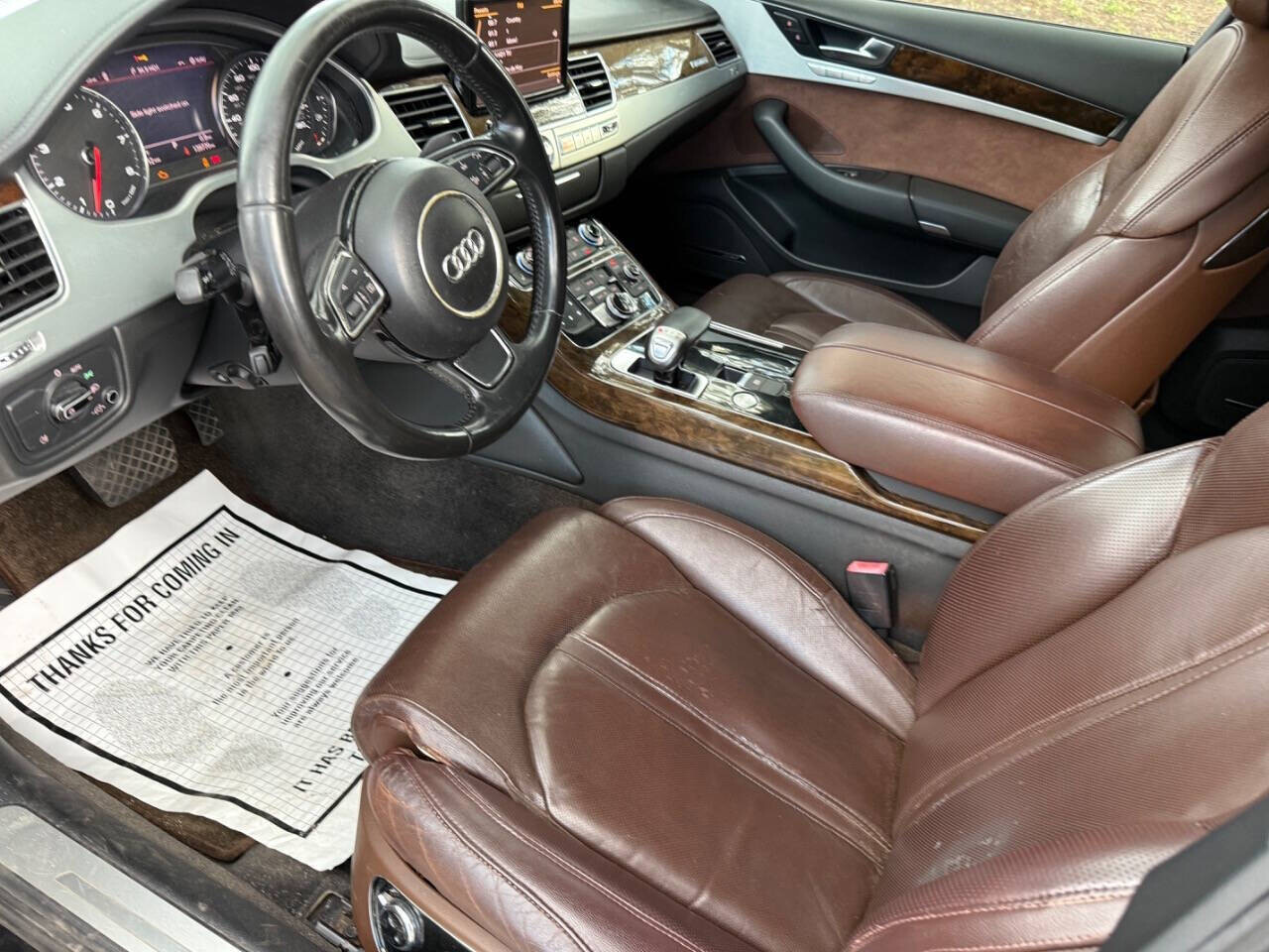 2011 Audi A8 in Hollywood, FL 33023-1906 - 18039186 9