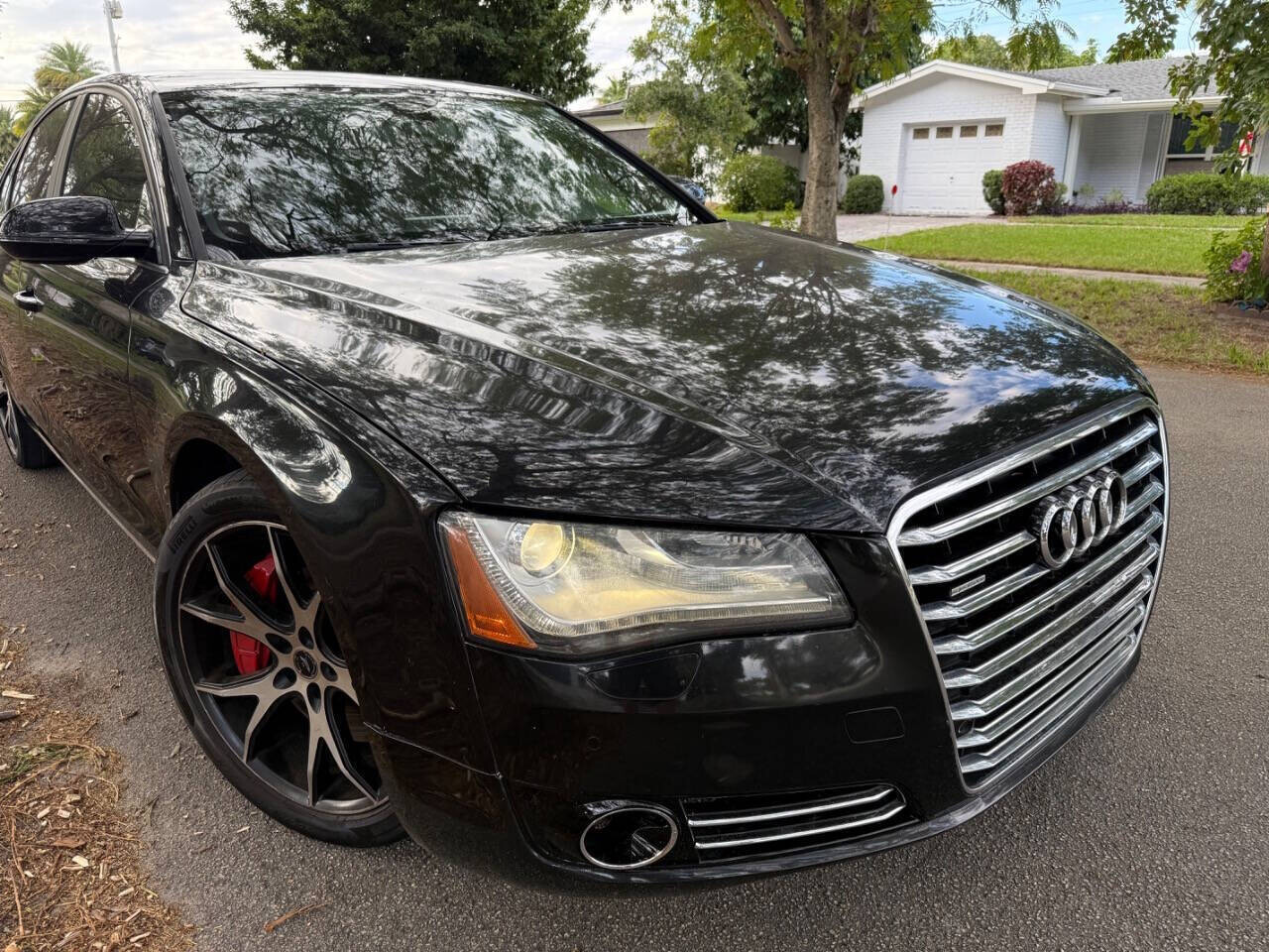 2011 Audi A8 in Hollywood, FL 33023-1906 - 18039186