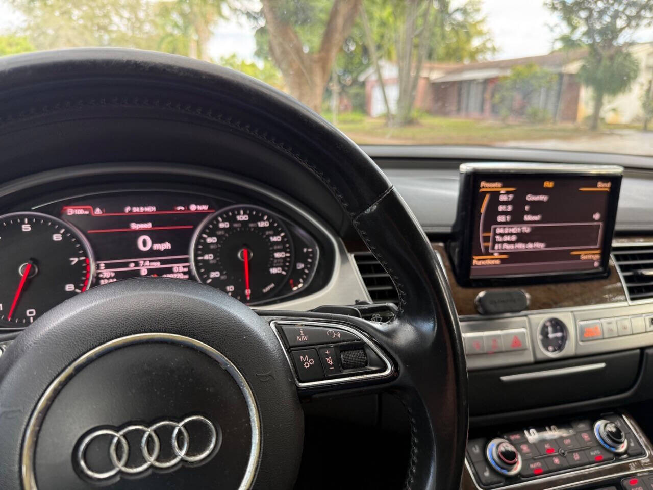 2011 Audi A8 in Hollywood, FL 33023-1906 - 18039186 5