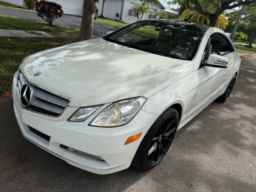 2012 Mercedes-Benz E 350 in Hollywood, FL 33023-1906