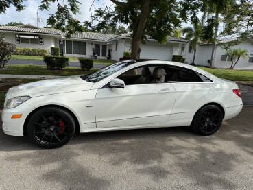 2012 Mercedes-Benz E 350 in Hollywood, FL 33023-1906