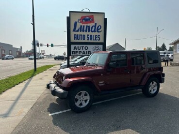 2009 Jeep Wrangler in Wadena, MN 56482