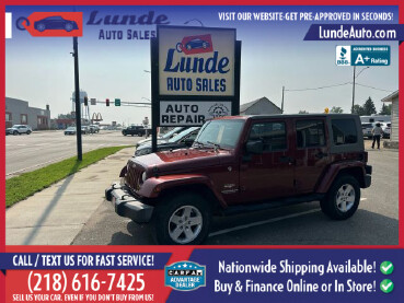 2009 Jeep Wrangler in Wadena, MN 56482