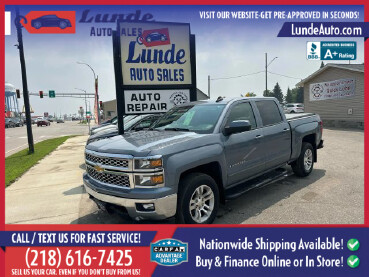 2015 Chevrolet Silverado 1500 in Wadena, MN 56482