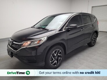 2016 Honda CR-V in Sacramento, CA 95821