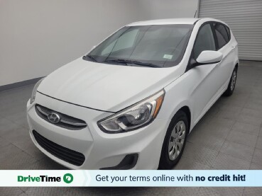 2016 Hyundai Accent in Live Oak, TX 78233