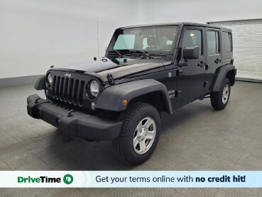 2016 Jeep Wrangler in Pittsburgh, PA 15236