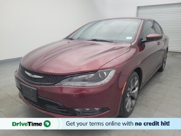 2015 Chrysler 200 in Houston, TX 77060