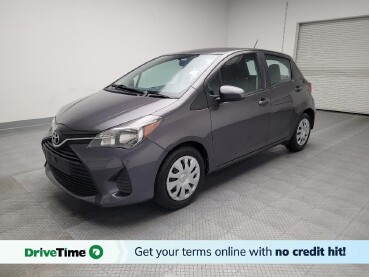 2015 Toyota Yaris in Riverside, CA 92504