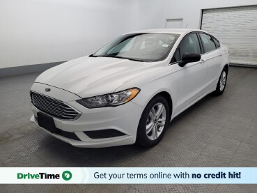 2018 Ford Fusion in Pittsburgh, PA 15236