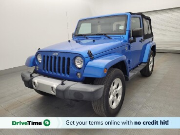 2015 Jeep Wrangler in Conway, SC 29526