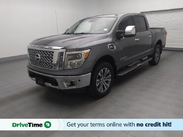 2017 Nissan Titan in Lauderdale Lakes, FL 33313