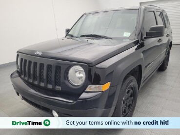 2017 Jeep Patriot in San Antonio, TX 78238