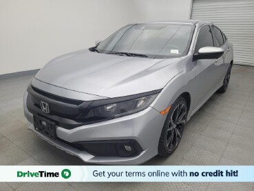 2020 Honda Civic in San Antonio, TX 78238