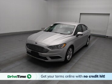 2018 Ford Fusion in Pelham, AL 35124