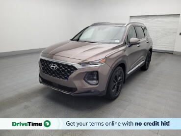 2019 Hyundai Santa Fe in Gainesville, FL 32609