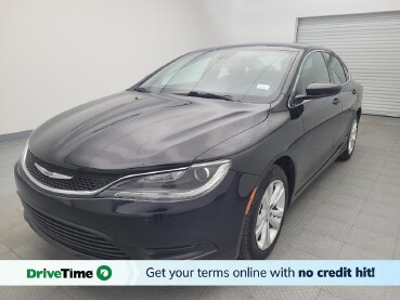 2017 Chrysler 200 in Round Rock, TX 78664