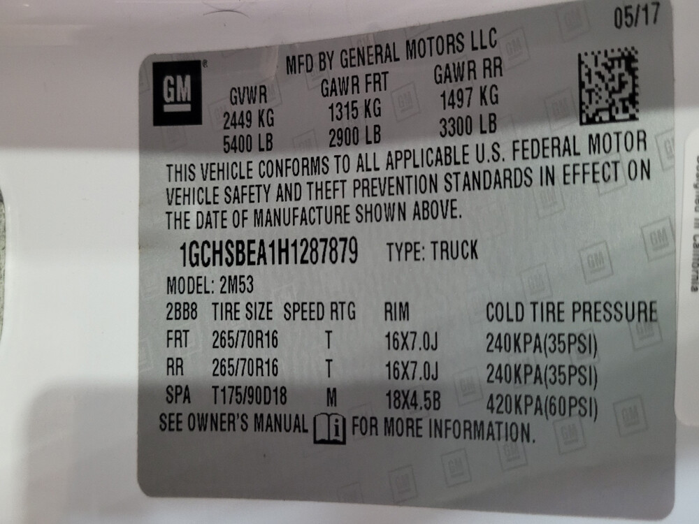 2017 Chevrolet Colorado in Round Rock, TX 78664 - 18039747 33