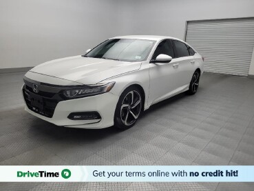 2018 Honda Accord in El Paso, TX 79907