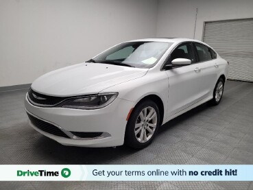2016 Chrysler 200 in Riverside, CA 92504