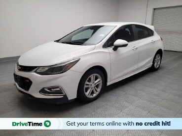 2017 Chevrolet Cruze in Montclair, CA 91763