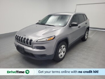 2016 Jeep Cherokee in Huntsville, AL 35816