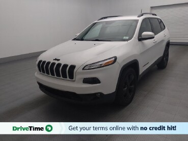2016 Jeep Cherokee in Jacksonville, FL 32210