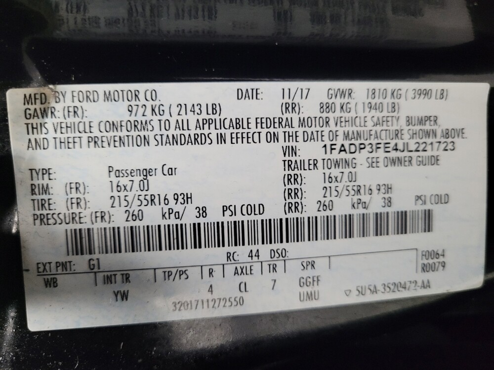 2018 Ford Focus in Memphis, TN 38128 - 18040081 33