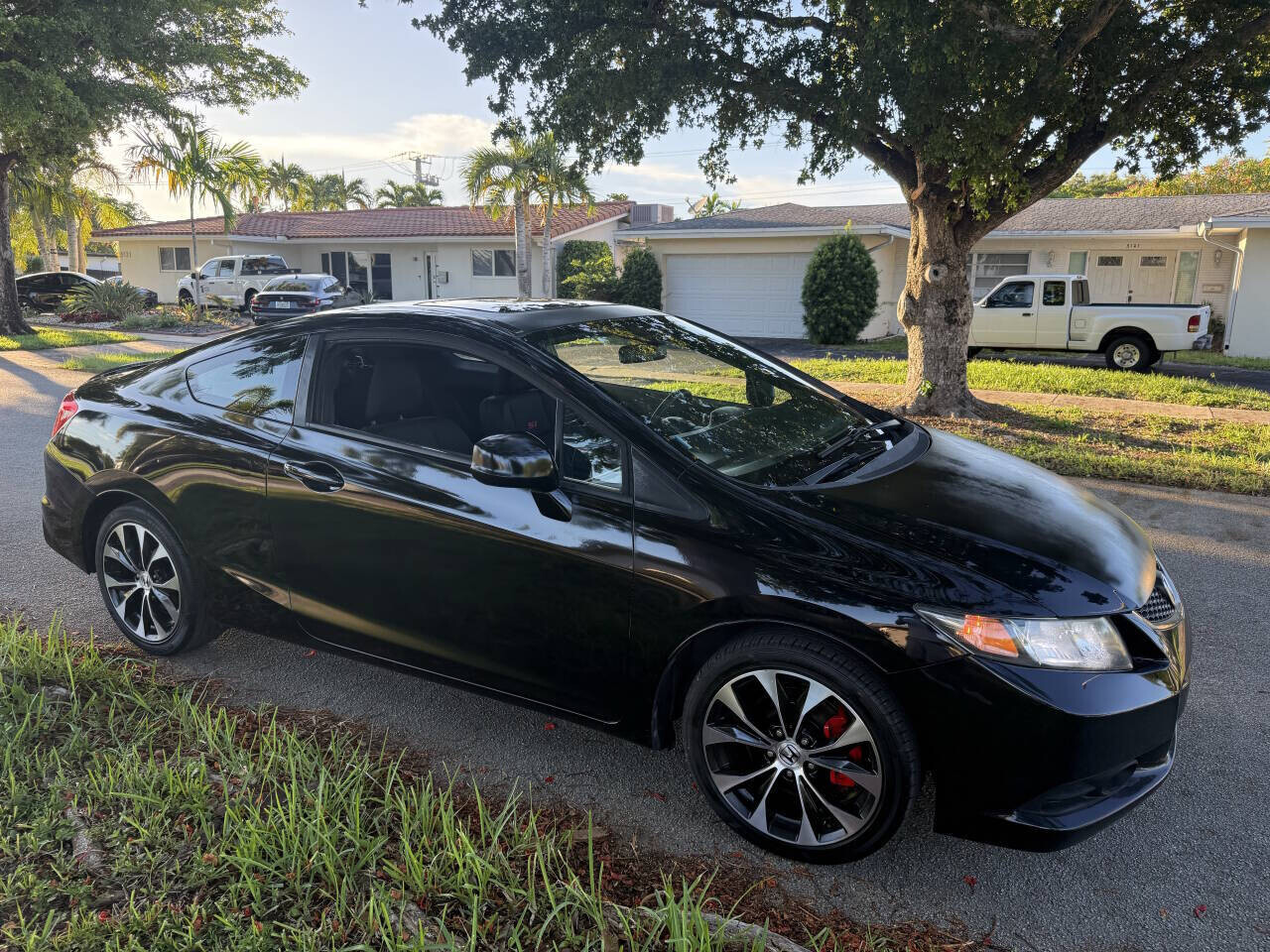 2013 Honda Civic in Hollywood, FL 33023-1906 - 18040096 4