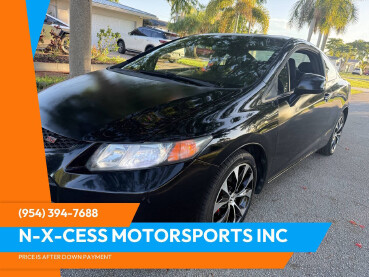 2013 Honda Civic in Hollywood, FL 33023-1906