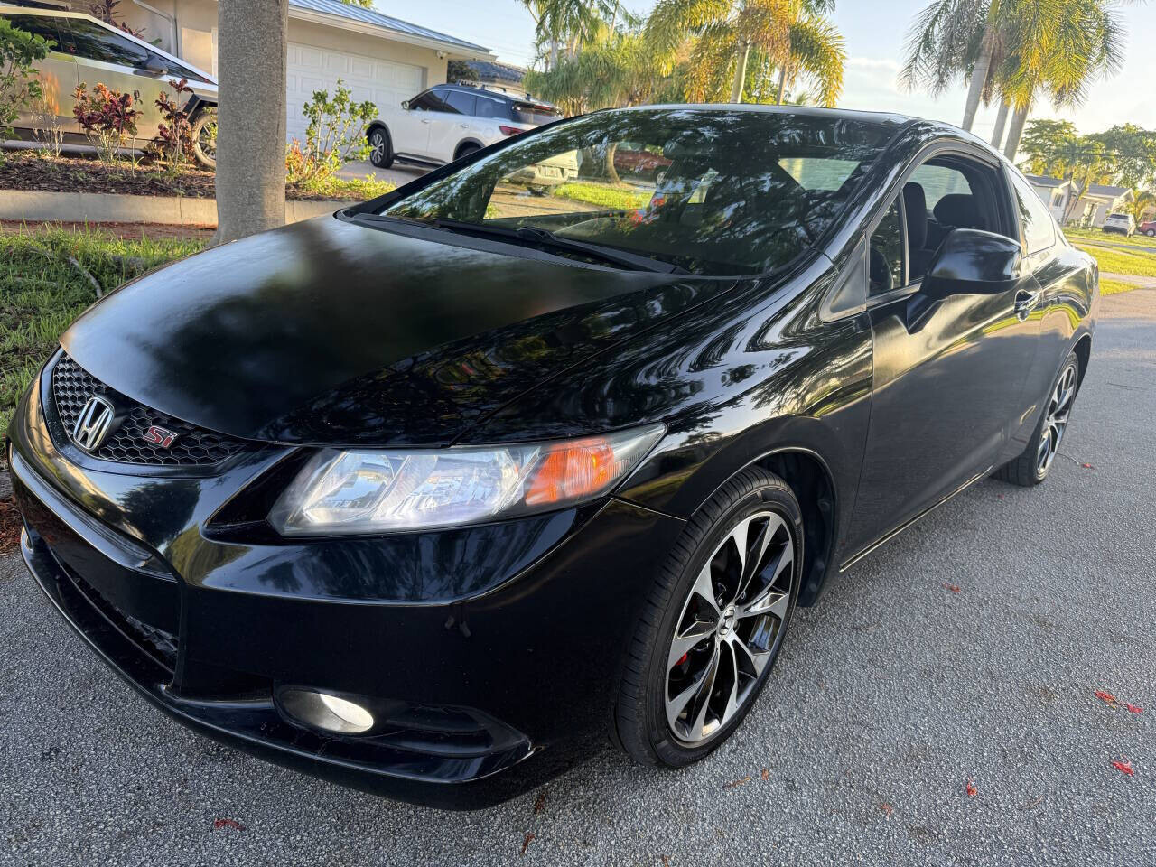 2013 Honda Civic in Hollywood, FL 33023-1906 - 18040096