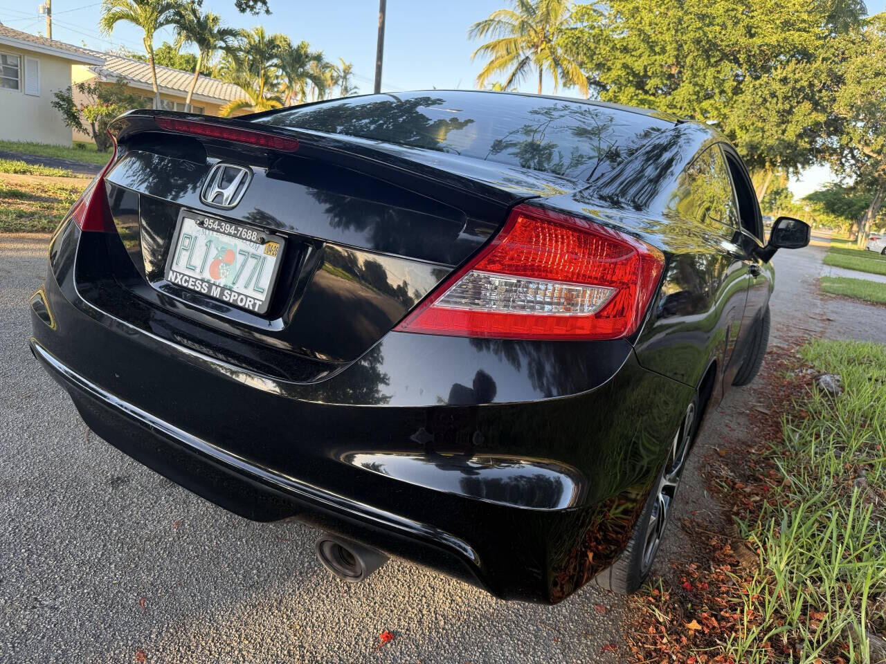 2013 Honda Civic in Hollywood, FL 33023-1906 - 18040096 18