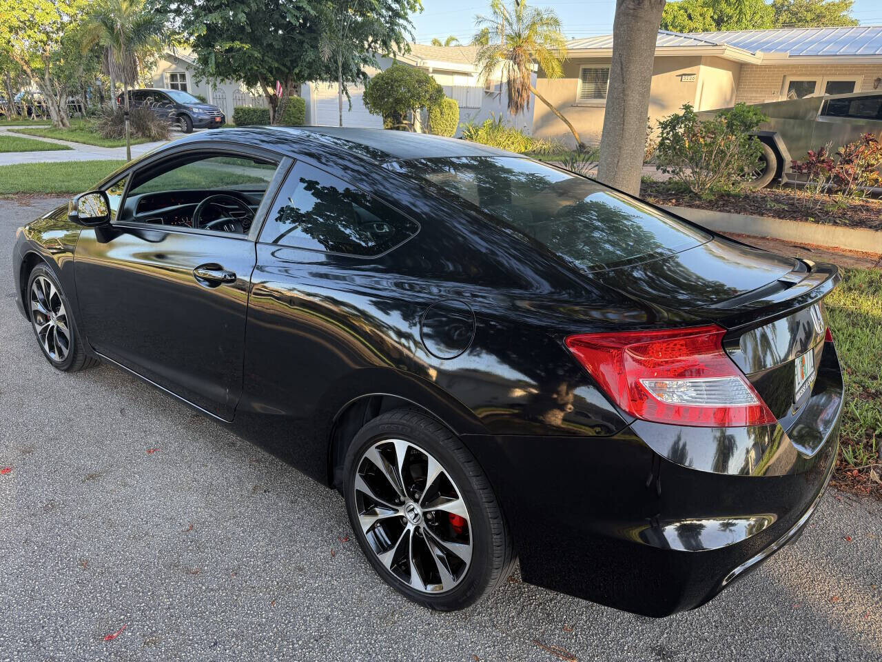 2013 Honda Civic in Hollywood, FL 33023-1906 - 18040096 3