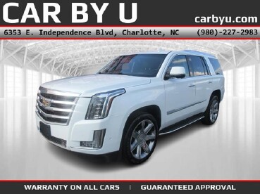 2017 Cadillac Escalade in Charlotte, NC 28212