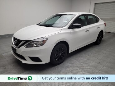2018 Nissan Sentra in Riverside, CA 92504