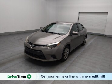 2015 Toyota Corolla in Union City, GA 30291