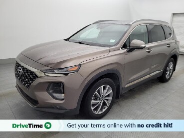 2020 Hyundai Santa Fe in Fort Myers, FL 33907