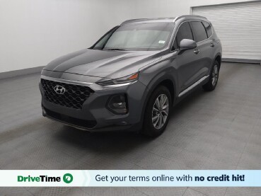 2019 Hyundai Santa Fe in Kissimmee, FL 34744
