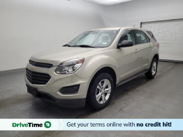 2016 Chevrolet Equinox in Charlotte, NC 28213