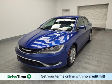 2015 Chrysler 200 in Las Vegas, NV 89104