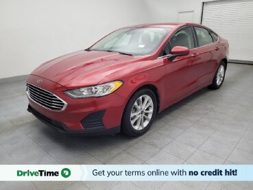 2020 Ford Fusion in Charlotte, NC 28213