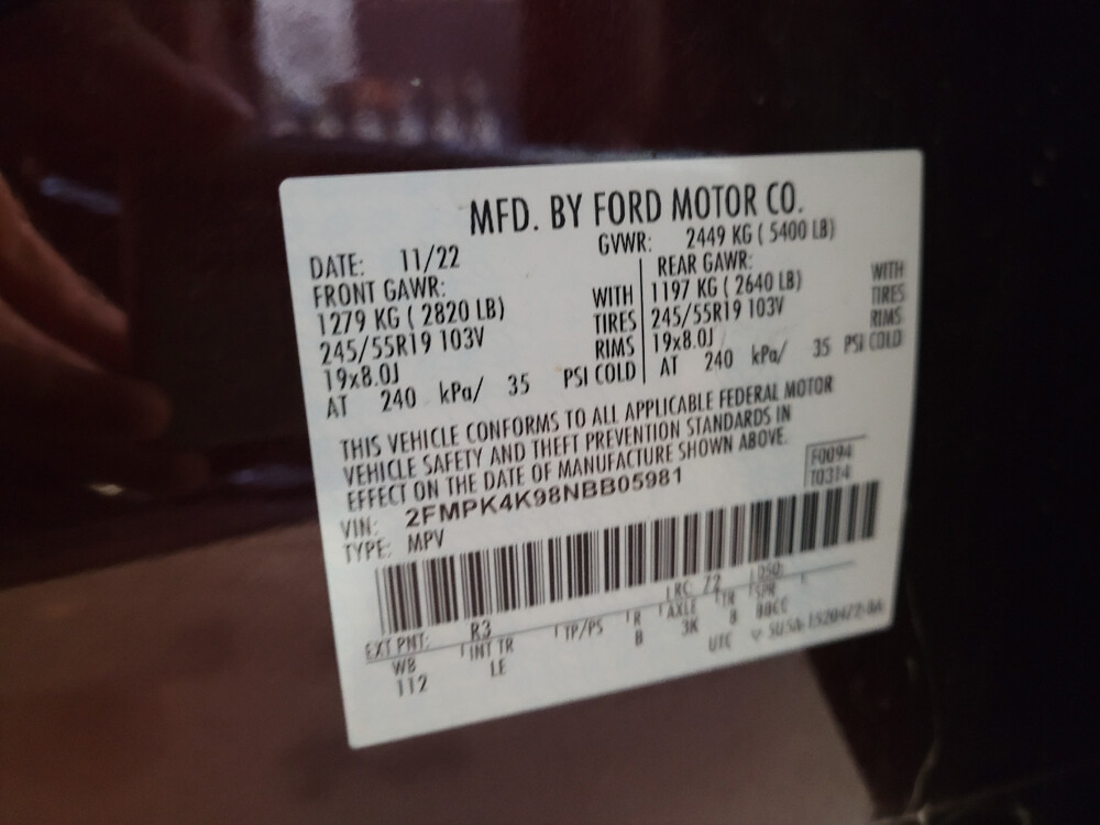 2022 Ford Edge in Greensboro, NC 27407 - 18040425 33