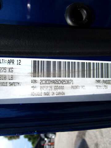 2012 Dodge Challenger in Tampa, FL 33604-6914 - 18040530 26