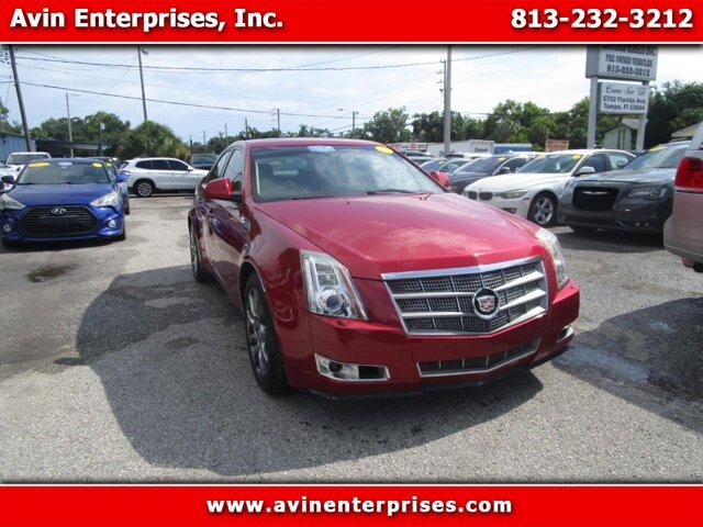 2008 Cadillac CTS in Tampa, FL 33604-6914 - 18040532