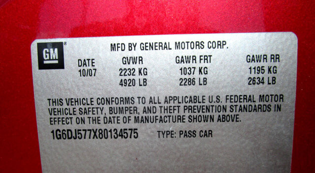 2008 Cadillac CTS in Tampa, FL 33604-6914 - 18040532 30