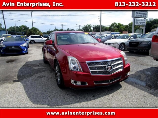 2008 Cadillac CTS in Tampa, FL 33604-6914 - 18040532
