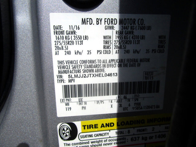 2017 Lincoln Navigator in Tampa, FL 33604-6914 - 18040533 35