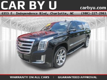 2016 Cadillac Escalade ESV in Charlotte, NC 28212