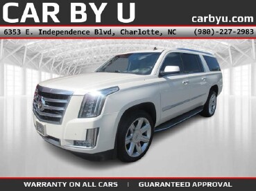 2015 Cadillac Escalade ESV in Charlotte, NC 28212