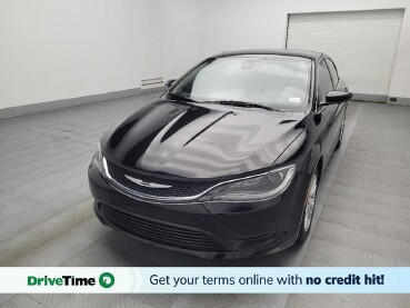 2016 Chrysler 200 in Stone Mountain, GA 30083